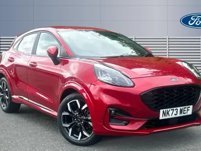 Used Ford Puma ST-Line X 125 HP (91 kW) 2023 Red SUV