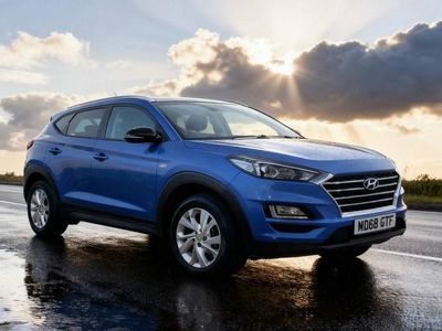 Blue Used 2019 Hyundai Tucson SE SUV | £10,750 (Good price)