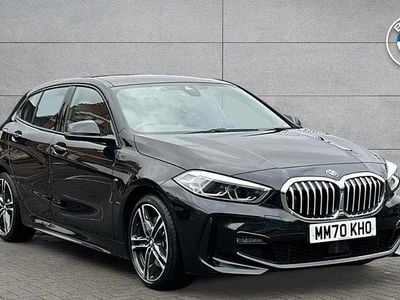 Used BMW 120 M Sport 187 HP (137 kW) 2020 Black Hatchback