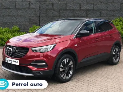 Gebraucht Vauxhall Grandland X SRi 128 PS (94 kW) 2020 Rot SUV