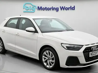 Used Audi A1 Sportback Sport 110 HP (80 kW) 2023 White Hatchback