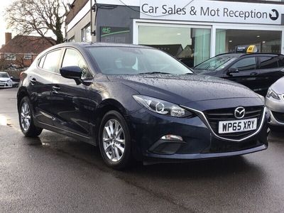 used Mazda 3 32.0 SKYACTIV-G SE Hatchback 5dr Petrol Manual Euro 6 (s/s) (121 ps) Hatchback