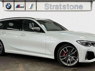 White Used 2022 BMW M340 M Sport Sedan | £41,425 (Fair price)