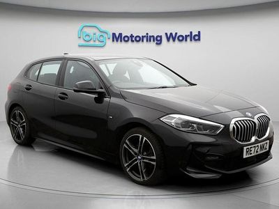 Used BMW 118 M Sport 134 HP (98 kW) 2022 Black Hatchback