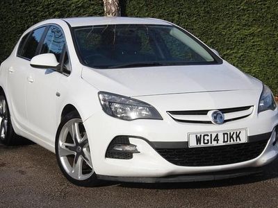 Used Vauxhall Astra Edition 2014 White Hatchback