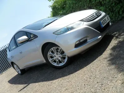 Used Honda Insight Hybrid 87 HP (63 kW) 2009 Silver Hatchback
