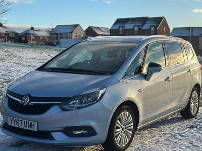 Used 2017 Vauxhall Zafira Tourer MPV | £3,295 (Super price)