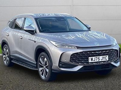 Silver Used 2025 MG HS Trophy SUV | £25,995 (Fair price)