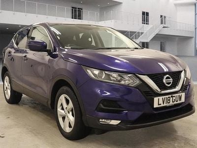 Used Nissan Qashqai Acenta 2018 Ink blue pearl SUV