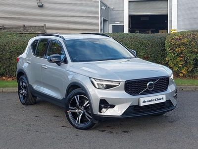 Used Volvo XC40 Plus 163 HP (119 kW) 2023 Silver SUV