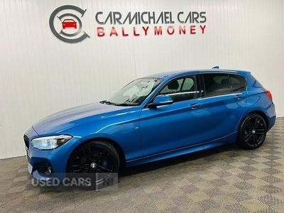 Used BMW 116 M Sport 2017 Blue Hatchback