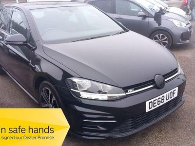 Używany VW Golf VII R-line 150 KM (110 kW) 2018 Czarny Hatchback