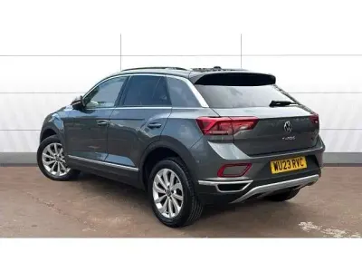 Używany VW T-Roc Style 150 KM (110 kW) 2023 Szary SUV