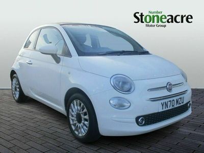 used Fiat 500 1.0 Mild Hybrid Lounge 2dr convertible 2020