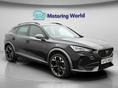 Usado Cupra Formentor VZ2 245 CV (180 kW) 2022 Negro SUV