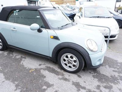 Mini Cooper Cabriolet