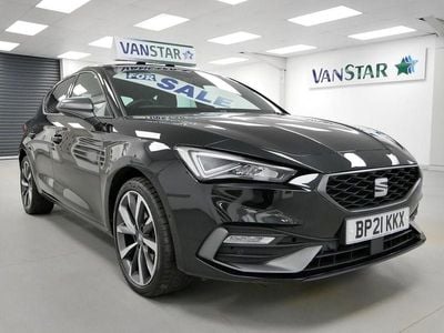Used Seat Leon FR Sport 204 HP (150 kW) 2021 Black Hatchback