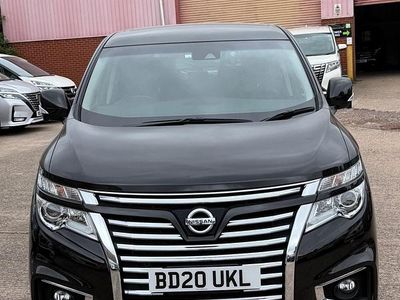 Used Nissan Elgrand 2020 Black MPV