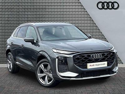 Begagnad Audi Q3 S-Line 2026 Grå SUV