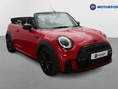 Used Mini Cooper Cabriolet Sport 136 HP (100 kW) 2021 Red Cabriolet