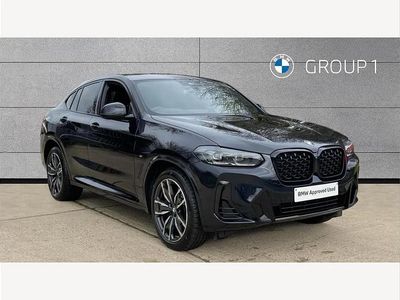 Black Used 2024 BMW X4 M Sport SUV | £43,495
