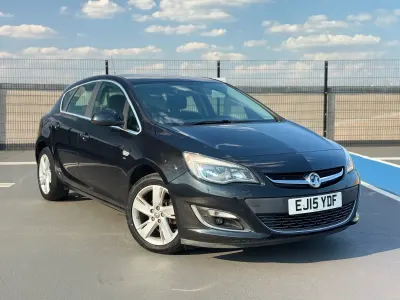 Used Vauxhall Astra