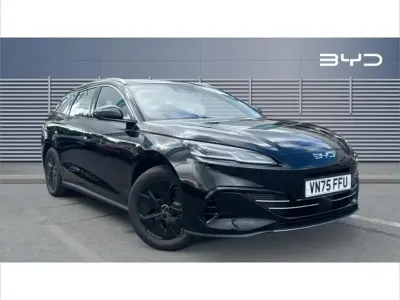 Used BYD Seal Boost 184 HP (135 kW) 2025 Black Estate