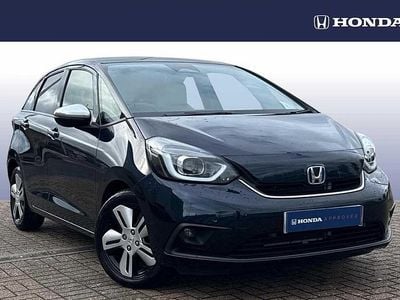 Used Honda Jazz Hybrid 109 HP (80 kW) 2021 Blue Hatchback
