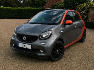 Used Smart ForFour