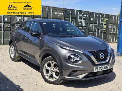 Used Nissan Juke Acenta 114 HP (83 kW) 2020 Grey SUV
