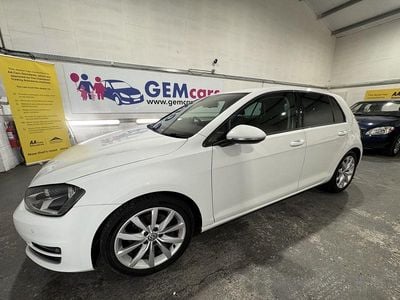 White Used 2016 VW Golf VII GT Hatchback | £6,795 (Good price)