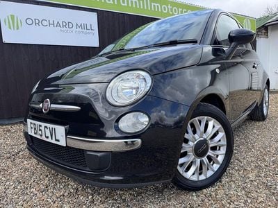 Used Fiat 500 Pop Star 69 HP (50 kW) 2015 Black Hatchback