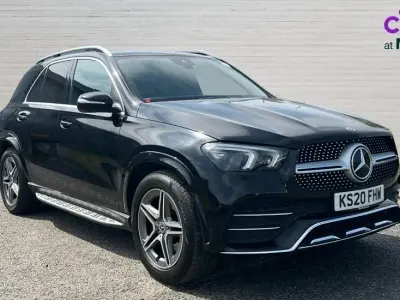 Used Mercedes GLE450 AMG AMG line 367 HP (269 kW) 2020 Black