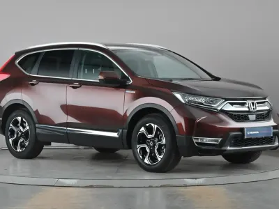 Used Honda CR-V Hybrid 184 HP (135 kW) 2019 Brown SUV