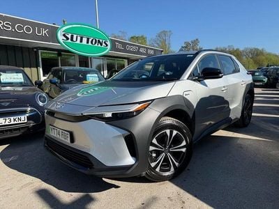 Used Toyota bZ4X PURE 150 kW (204 HP) 2024 Silver SUV