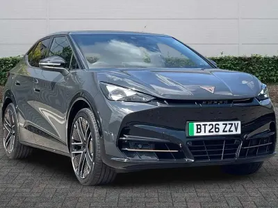New Cupra Tavascan VZ2 250 kW (340 HP) 2026 Grey SUV