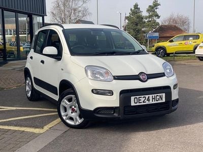 Used Fiat Panda S 70 HP (51 kW) 2024 White Hatchback