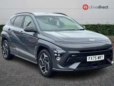 Used Hyundai Kona N Line 100 HP (73 kW) 2025 Grey SUV