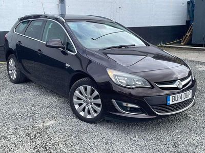 Used Vauxhall Astra Elite 2014 Brown Estate