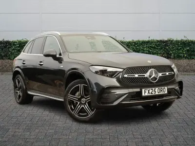 Used Mercedes GLC300e AMG Line Premium 2025 Metallic paintwork graphite grey SUV
