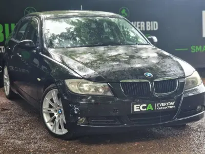 Used BMW 320 Comfort Edition 163 HP (119 kW) 2006 Black Sedan