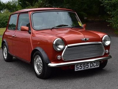 Used Rover Mini 62 HP (45 kW) 1998 Orange Sedan