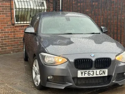 Used BMW 116 M Sport 2013 Grey Hatchback