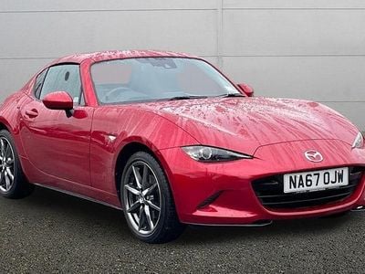 Used Mazda MX5 Inclusive 160 HP (117 kW) 2018 Red Cabriolet