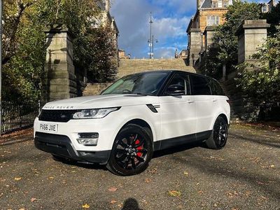 Used 2016 Land Rover Range Rover Sport HSE SUV | £18,220 (Fair price)