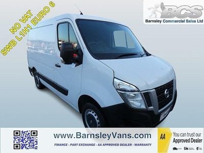 Used Nissan NV400 SE 110 HP (80 kW) 2018 White Van