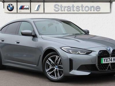 Grey Used 2024 BMW i4 Sport Line Sedan | £37,299