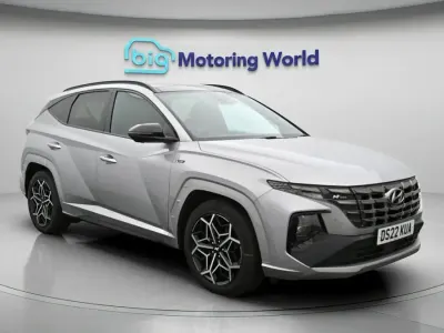 Used Hyundai Tucson N Line 150 HP (110 kW) 2022 Silver SUV