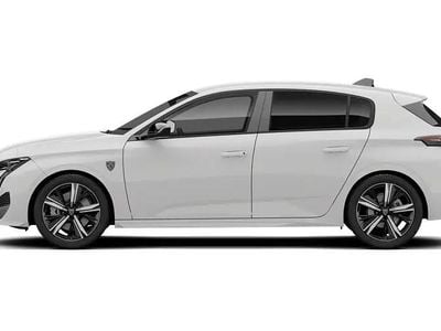 Used Peugeot 308 Allure Premium 131 HP (96 kW) 2023 White Hatchback