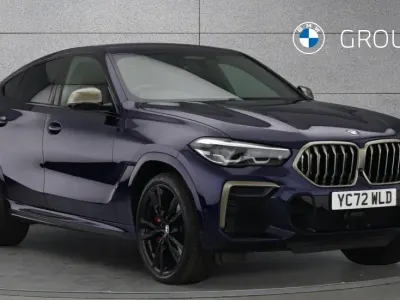 Used BMW X6 M50